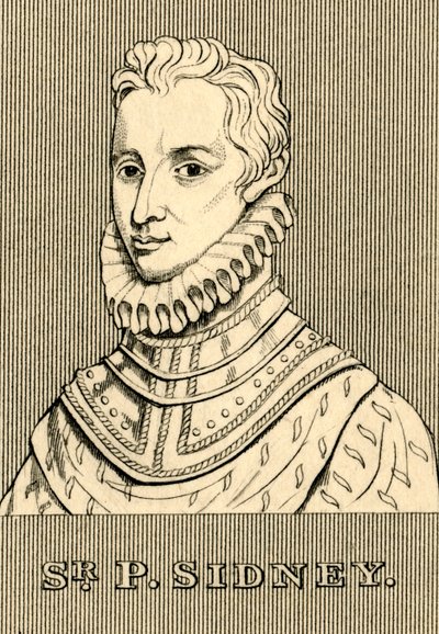 Sir P. Sidney, 1554-1586, 1830 von Unbekannt
