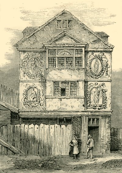 Sir Paul Pindars Lodge, 1791, um 1872 von Unbekannt