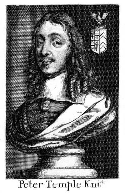 Sir Peter Temple, englischer Richter des 17. Jahrhunderts von Unbekannt
