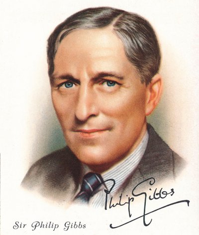 Sir Philip Gibbs, 1937 von Unbekannt