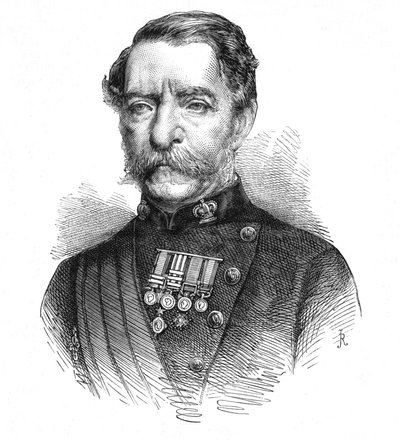 Sir Robert Napier von Unbekannt