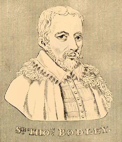 Sir Thomas Bodley, 1545-1613 von Unbekannt