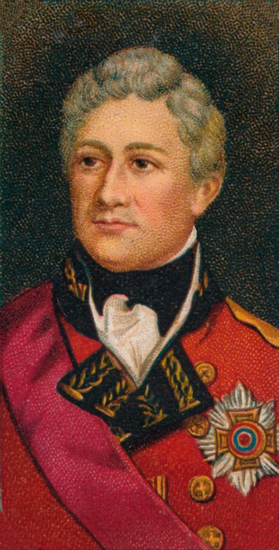Sir Thomas Picton 1758-1815, britischer Soldat, 1812, 1912 von Unbekannt
