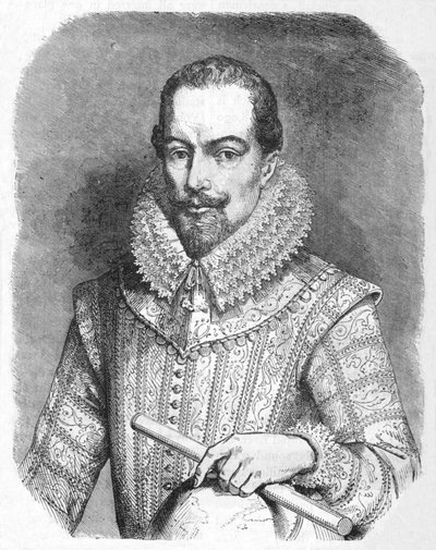 Sir W. Raleigh, um 1880 von Unbekannt