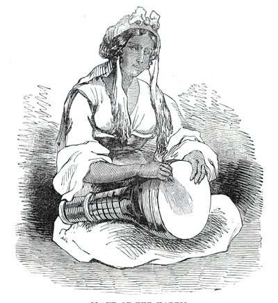 Sklavin des Harems, 1844 von Unbekannt