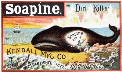 Soapine Haushaltsreiniger, späte 19. Jahrhundert von Unbekannt