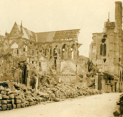 Kathedrale von Soissons, Soissons, Nordfrankreich von Unbekannt