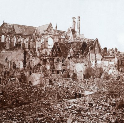 Kathedrale von Soissons, Soissons, Nordfrankreich von Unbekannt