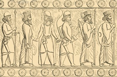 Soldaten, 1890 von Unbekannt