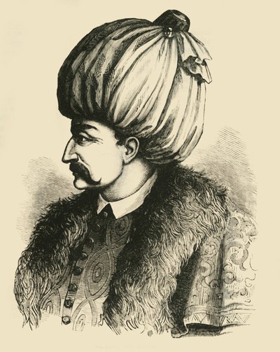 Solyman der Prächtige, ca. 1530-1540, 1890 von Unbekannt