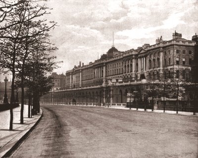Somerset House, London, 1894 von Unbekannt
