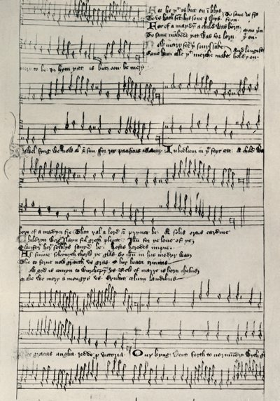Lied vom Sieg von Agincourt, 1931 von Unbekannt