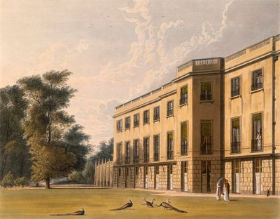 Südlicher Eingang des Carlton House, Westminster, London von Unbekannt