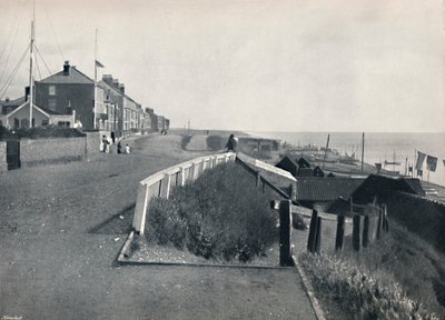 Southwold - Die Nordklippe, 1895 von Unbekannt