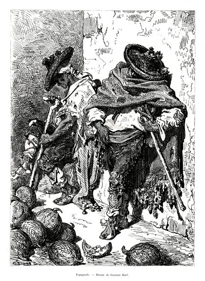 Spanier, 1886 von Unbekannt