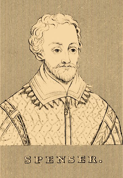 Spenser, ca. 1552-1599, 1830 von Unbekannt