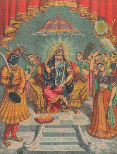 Sri Sri Rai Raja von Unbekannt