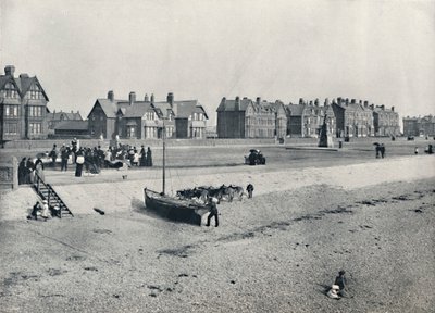 St. Annes-On-Sea - Die Südpromenade, 1895 von Unbekannt