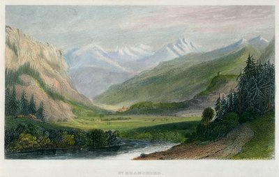 St. Branchier, 19. Jahrhundert von Unbekannt