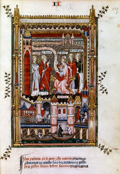St. Denis, 1317 von Unbekannt