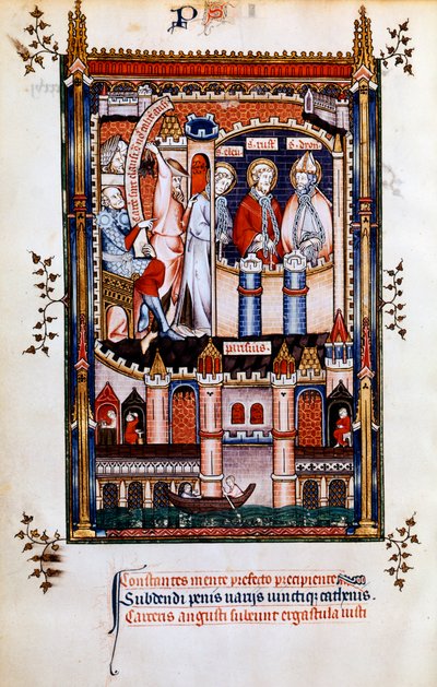 St. Denis in Ketten, 1317 von Unbekannt