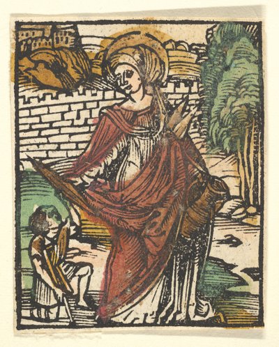 St. Elisabeth Adaption, nach 1512 von Unbekannt
