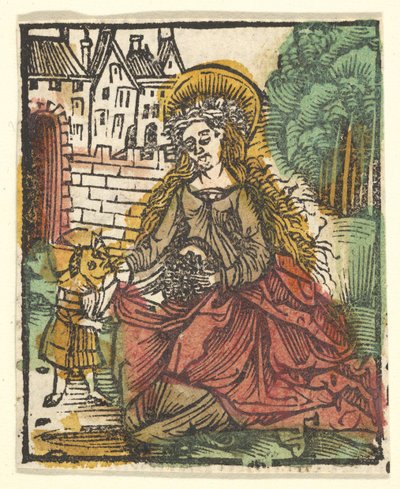 St. Elisabeth Kopie, nach 1512 von Unbekannt