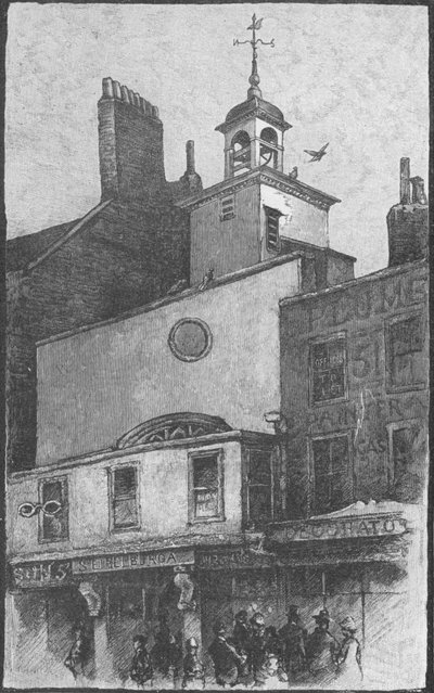 St. Ethelburga, 1890 von Unbekannt