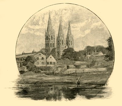 St. Finbars Kathedrale, 1898 von Unbekannt