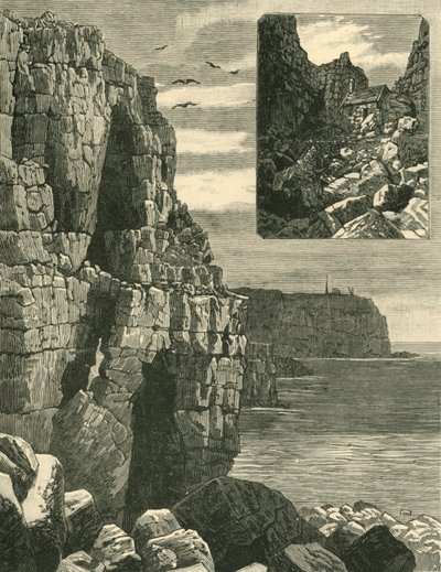 St. Gowans Head und Kapelle von Unbekannt