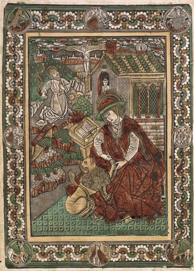 Heiliger Hieronymus, 1460-1470 von Unbekannt