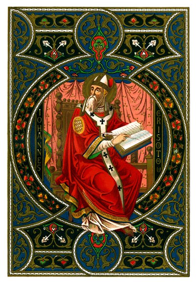St. Johannes der Evangelist, 1886 von Unbekannt