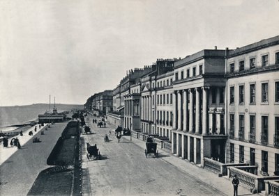 St. Leonards - Die Marina, 1895 von Unbekannt