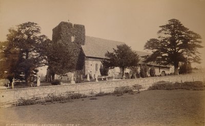 St. Martins Kirche, Canterbury, 1929 von Unbekannt