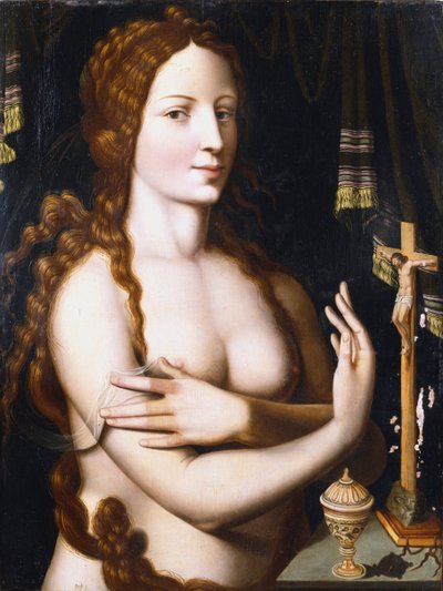 Die reuige Maria Magdalena von Unbekannt