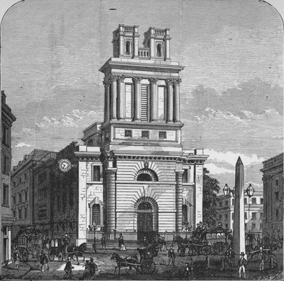 St. Mary Woolnoth von Unbekannt