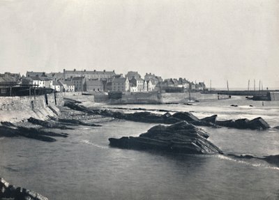 St. Monans - Vom Westen, 1895 von Unbekannt