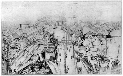 St. Nazaire, 1924 von Unbekannt