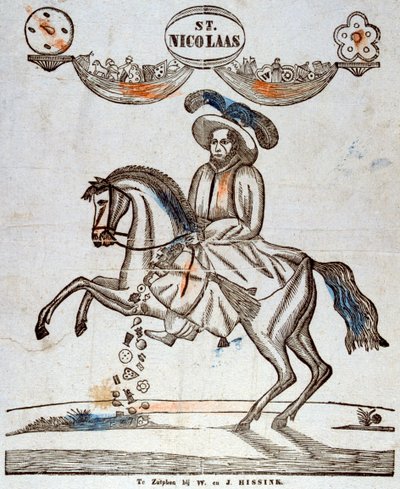 St. Nikolaus, 19. Jahrhundert von Unbekannt
