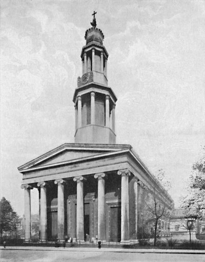 St. Pancras Kirche, 1904 von Unbekannt