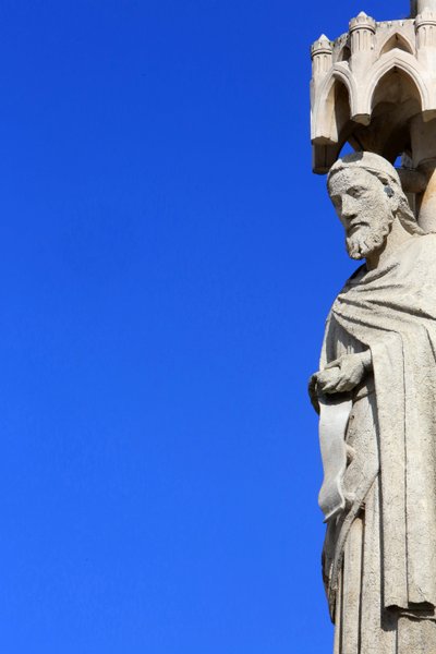 St. Paulus. Kathedrale von Amiens, Amiens, Frankreich von Unbekannt