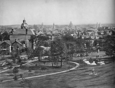 St. Paul von Merriams Hill, ca. 1897 von Unbekannt
