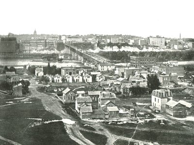 St. Paul von Westen, USA von Unbekannt