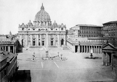 Petersplatz, Rom, 20. Jahrhundert von Unbekannt