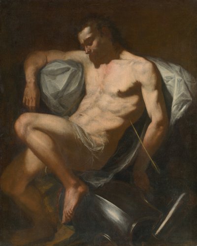 St. Sebastian von Unbekannt