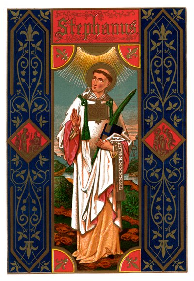 St. Stephan, 1886 von Unbekannt