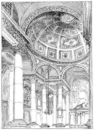St. Stephens Walbrook, 1899 von Unbekannt