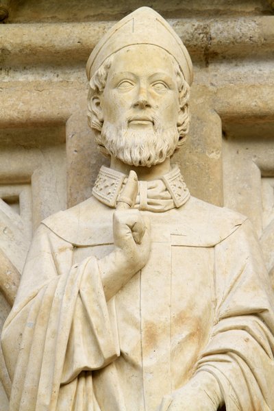 St. Ursin. Stephansdom, Bourges, Frankreich von Unbekannt