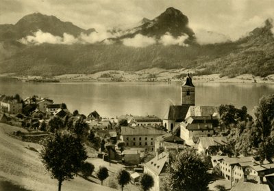 St. Wolfgang im Salzkammergut, Oberösterreich, ca. 1935 von Unbekannt