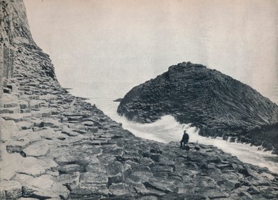 Staffa - Der Hirte, 1895 von Unbekannt